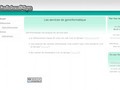 Détails : Geninformatique